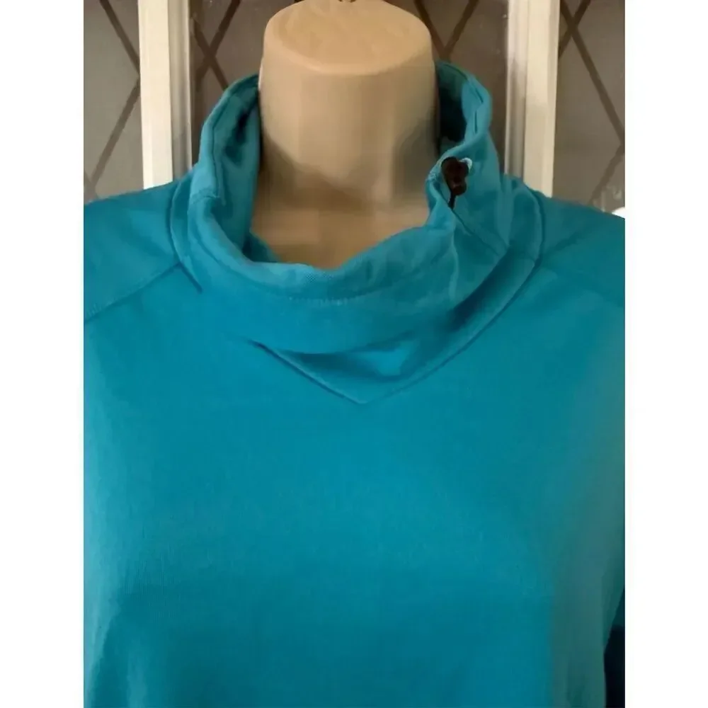NIKE Women’s Relay Running Top Midweight Long Sleeve Funnel Neck Size XS